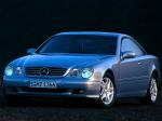 Mercedes-Benz CL500 1999 года